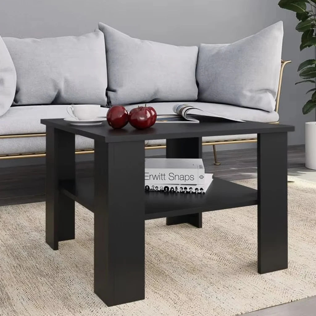 Table basse carrée