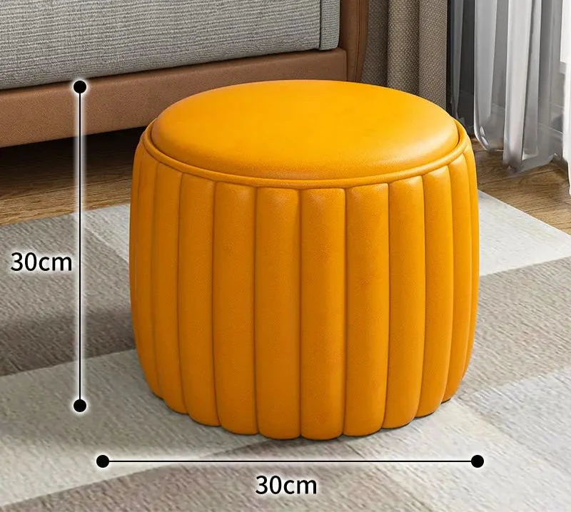 Tabouret pouf moderne