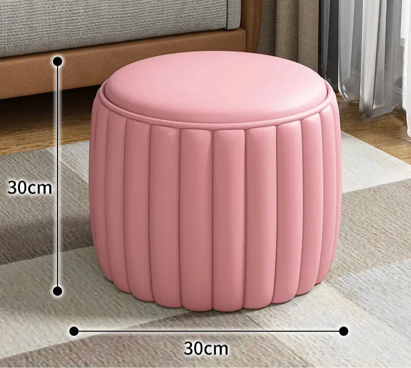 Tabouret pouf moderne