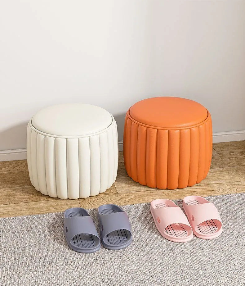 Tabouret pouf moderne