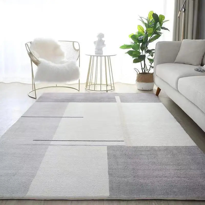 Tapis rectangulaire design