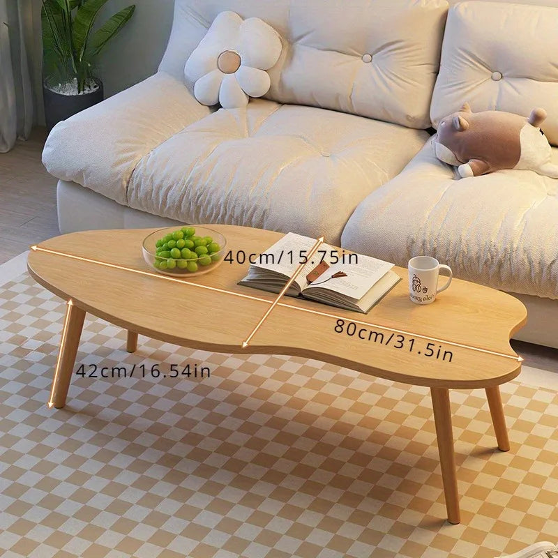 Table basse moderne minimaliste et design