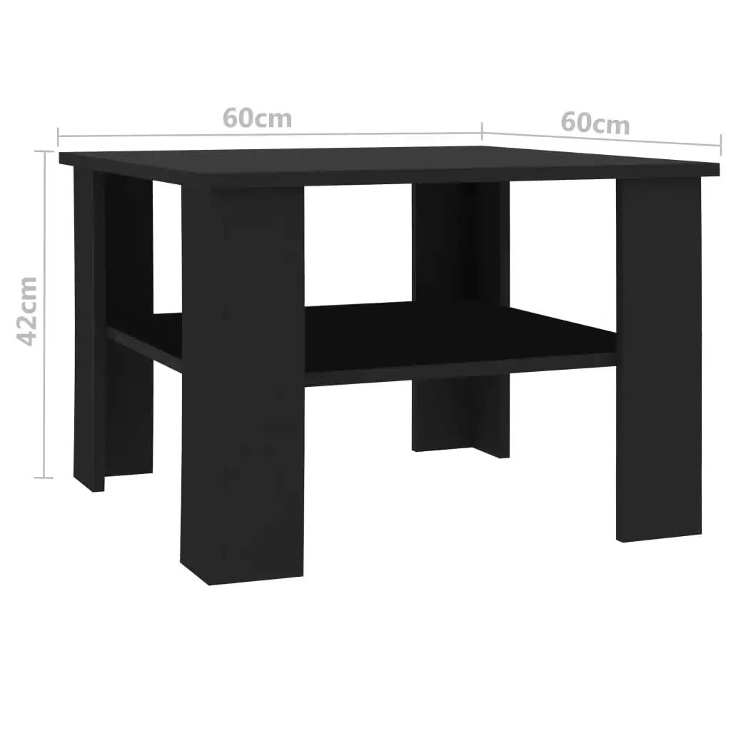 Table basse carrée