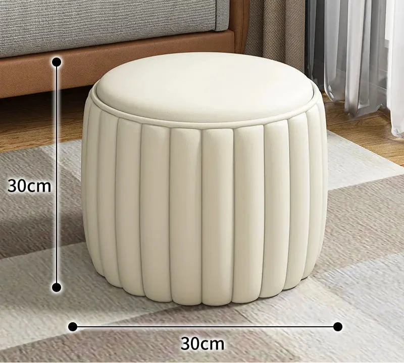 Tabouret pouf moderne