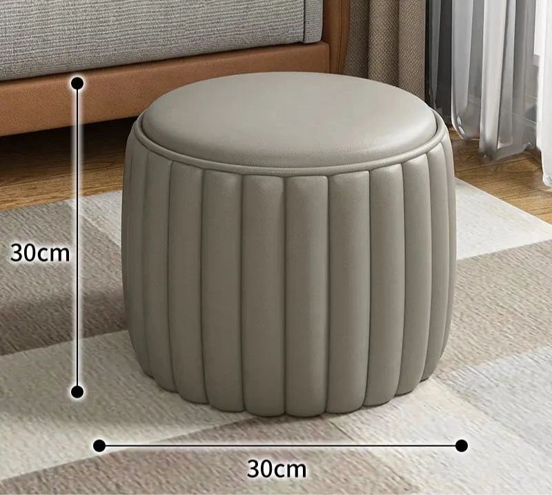 Tabouret pouf moderne