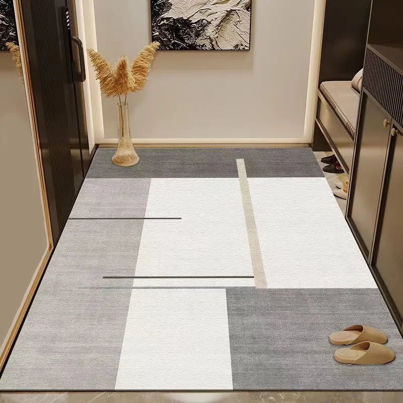 Tapis rectangulaire design