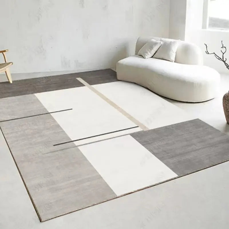 Tapis rectangulaire design