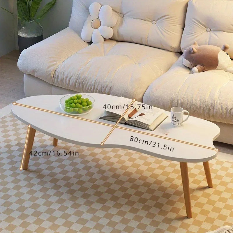 Table basse moderne minimaliste et design