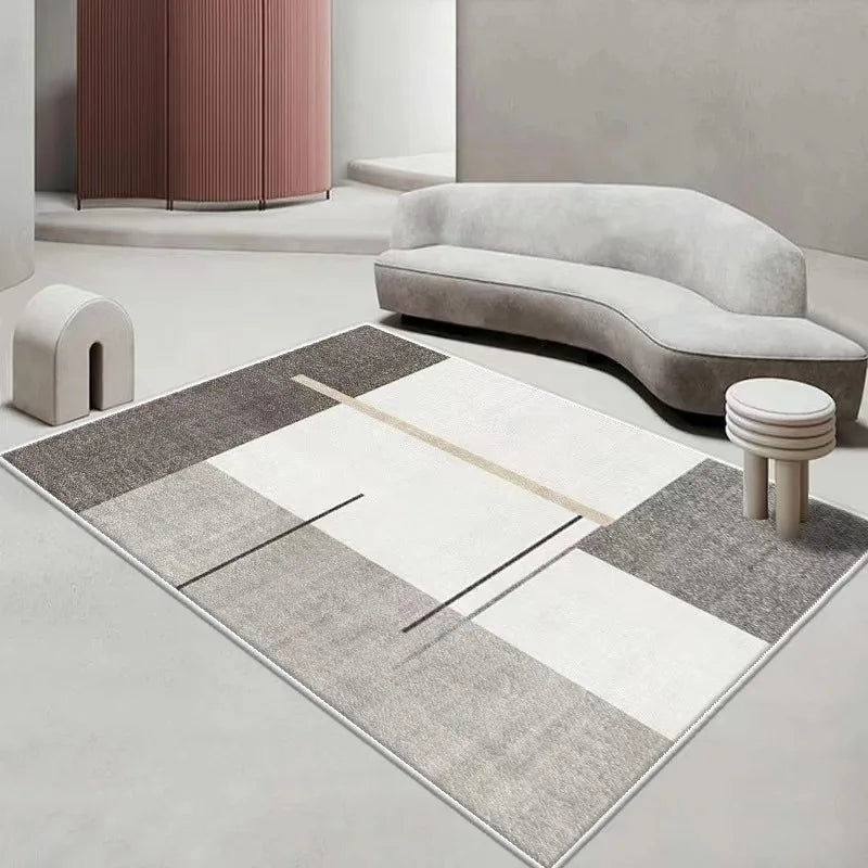 Tapis rectangulaire design