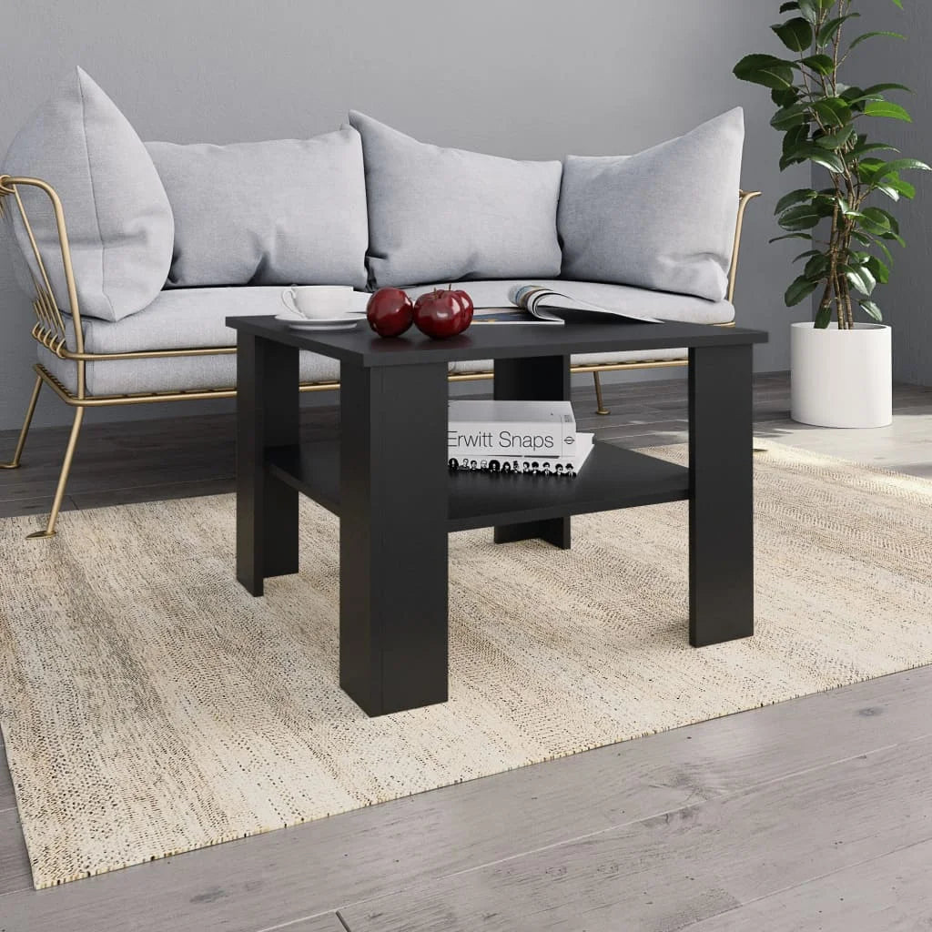 Table basse carrée