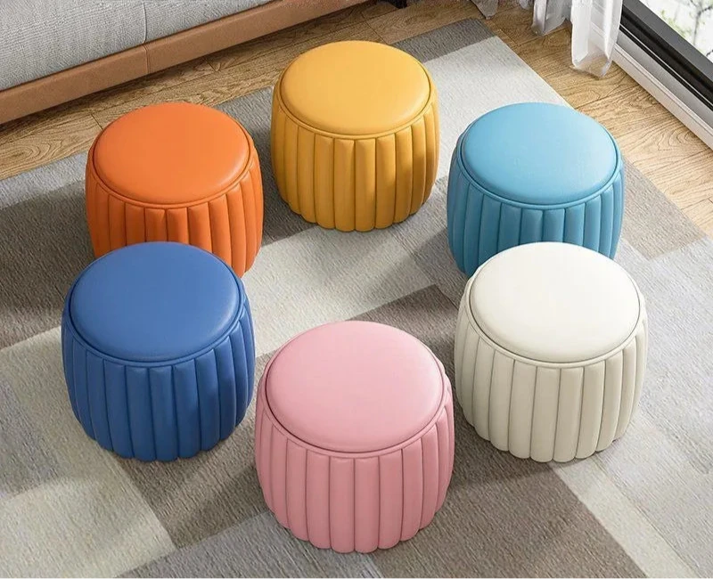 Tabouret pouf moderne