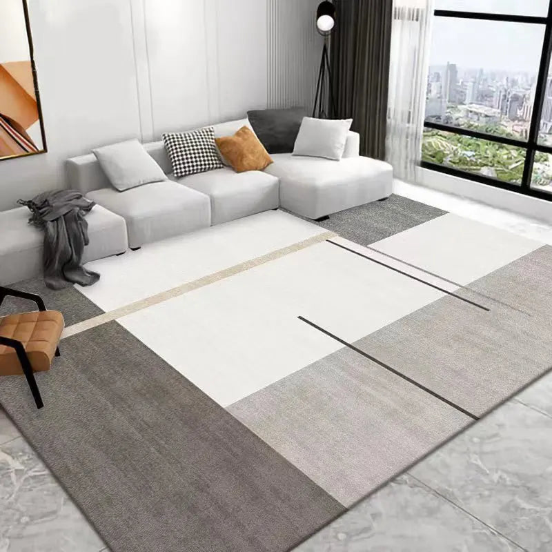Tapis rectangulaire design