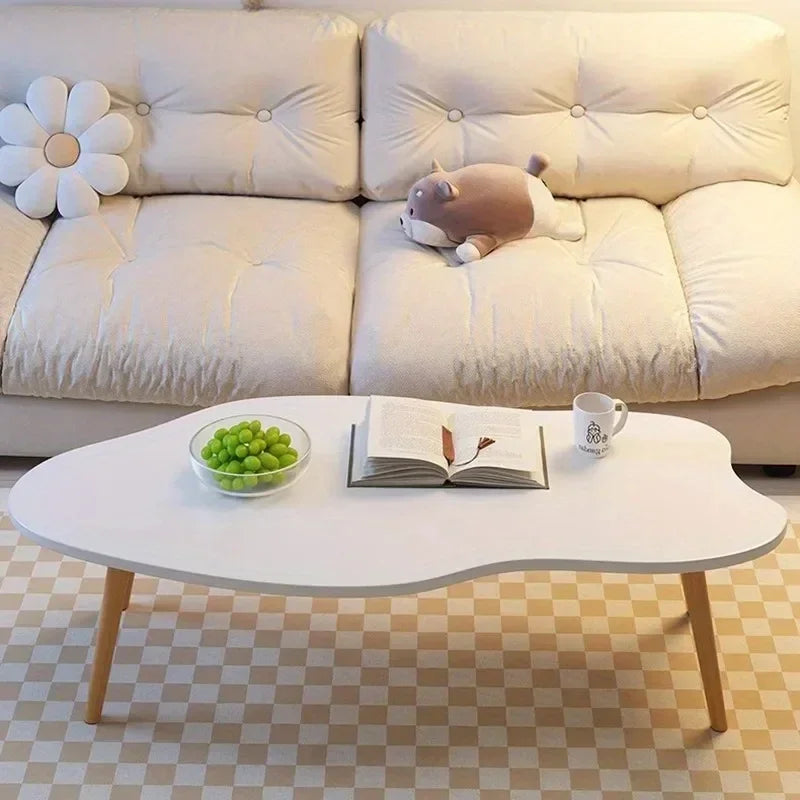 Table basse moderne minimaliste et design