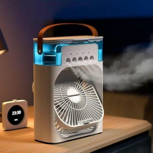 Ventilateur rafraîchisseur d’Air 3-en-1 Noreva- Puissant & Économique