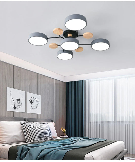 Chandelier LED Moderne