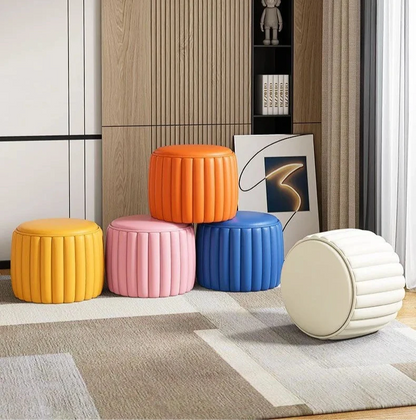 Tabouret pouf moderne