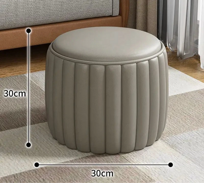 Tabouret pouf moderne