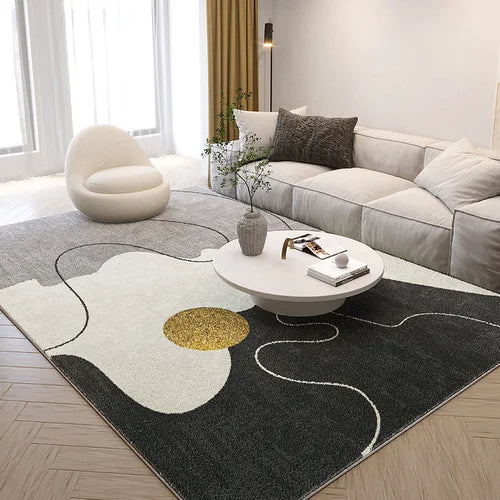 Tapis de luxe léger de Style nordique