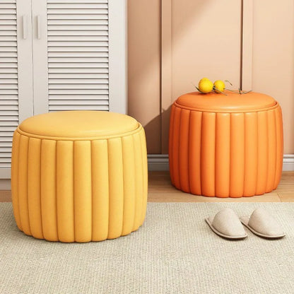 Tabouret pouf moderne