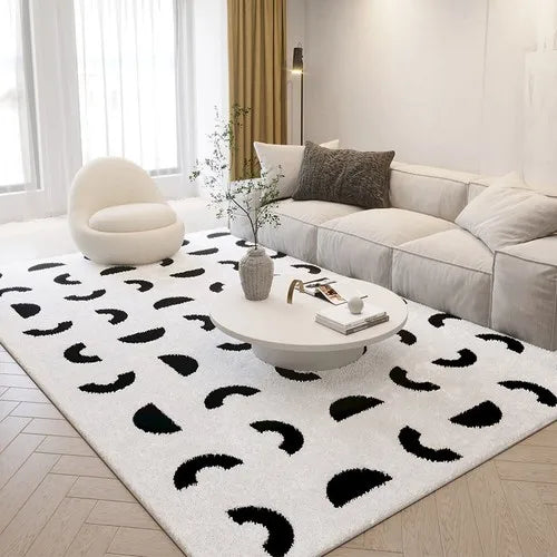 Tapis de luxe léger de Style nordique