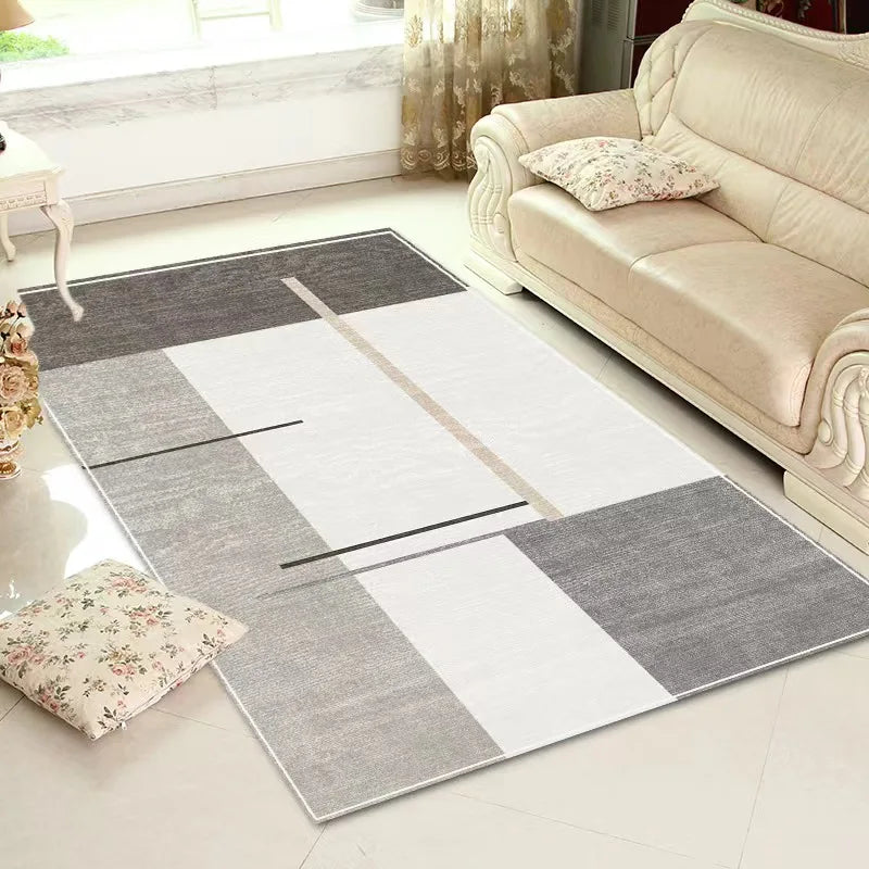 Tapis rectangulaire Design