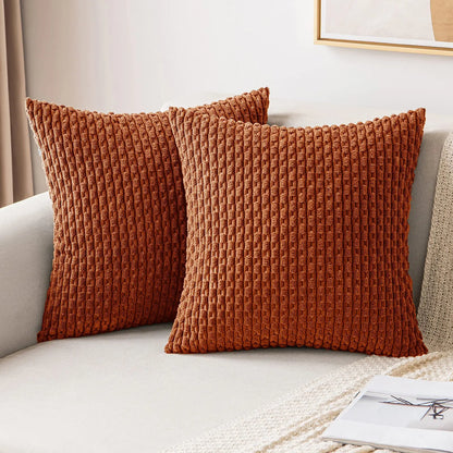 Housse de Coussin Décorative