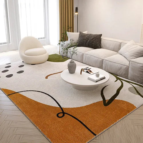 Tapis de luxe léger de Style nordique